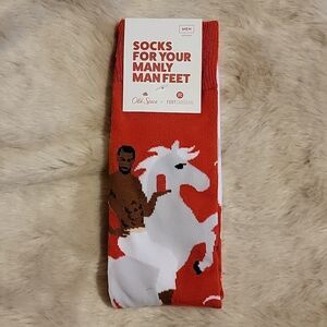 OLD SPICE "SOCKS FOR YOUR MANLY FEET" - NEW!